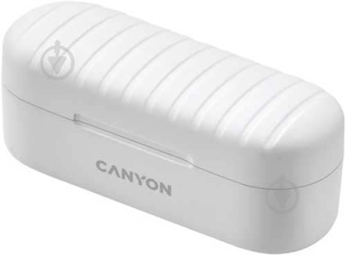 Bluetooth-гарнитура Canyon TWS-1 white (CNE-CBTHS1W) - фото 8