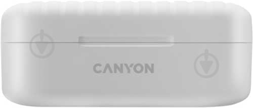 Bluetooth-гарнитура Canyon TWS-1 white (CNE-CBTHS1W) - фото 4