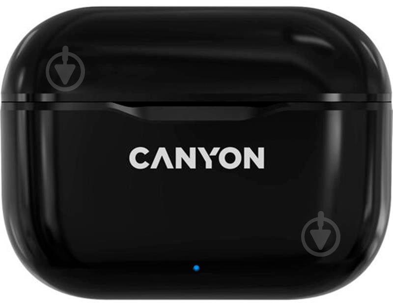 Наушники Canyon TWS-3 black (CNE-CBTHS3B) - фото 4 Наушники Canyon TWS-3 black (CNE-CBTHS3B) - фото 4