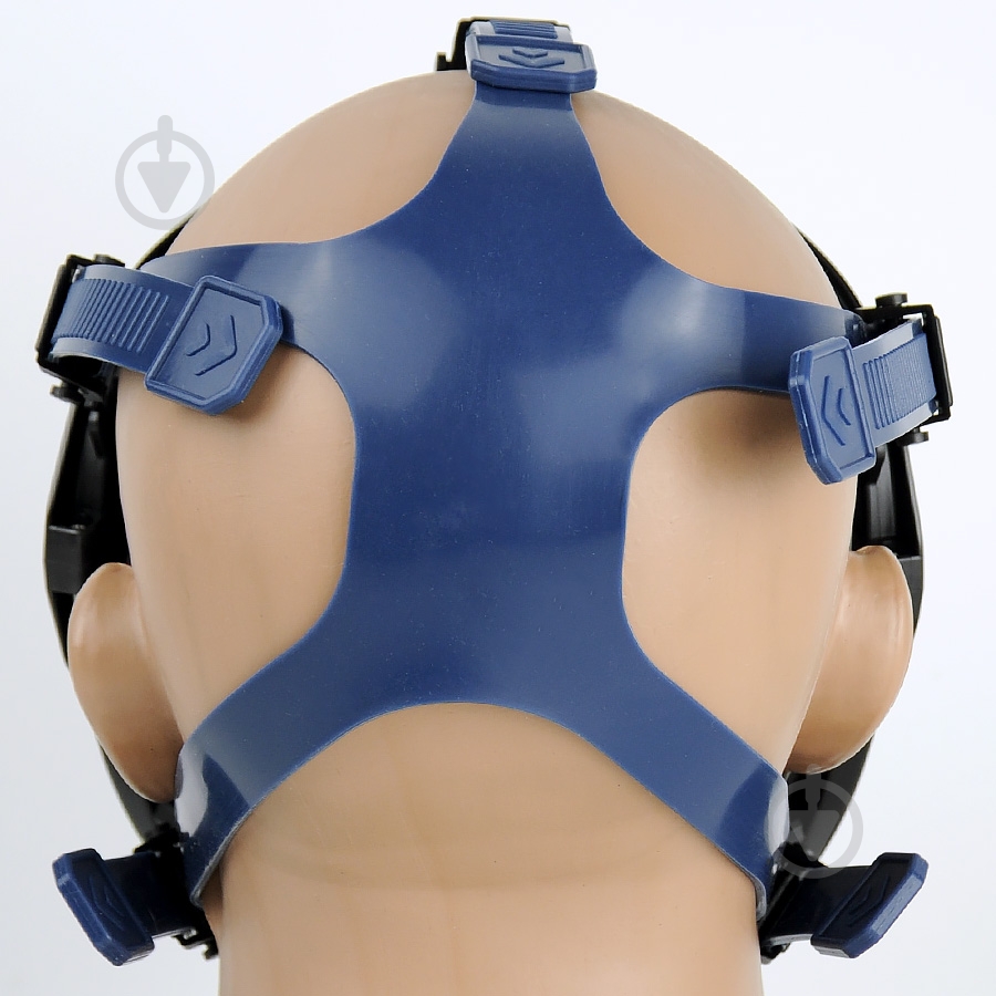 Противогаз Мікрон панорамный ST-S100-1 (байноет)* - фото 4