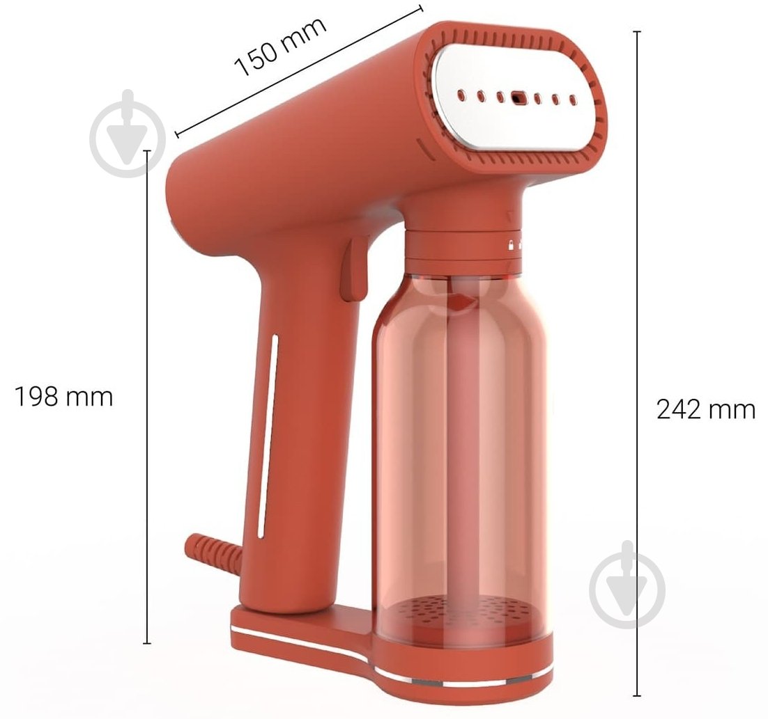 Отпариватель ручной SteamOne RUST400 - фото 8