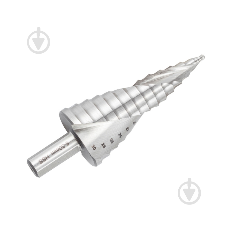 Свердло ступінчасте WURTH ZEBRA HSS SMARTSTEP 4-20 мм 0694450420 - фото 3 Свердло ступінчасте WURTH ZEBRA HSS SMARTSTEP 4-20 мм 0694450420 - фото 3