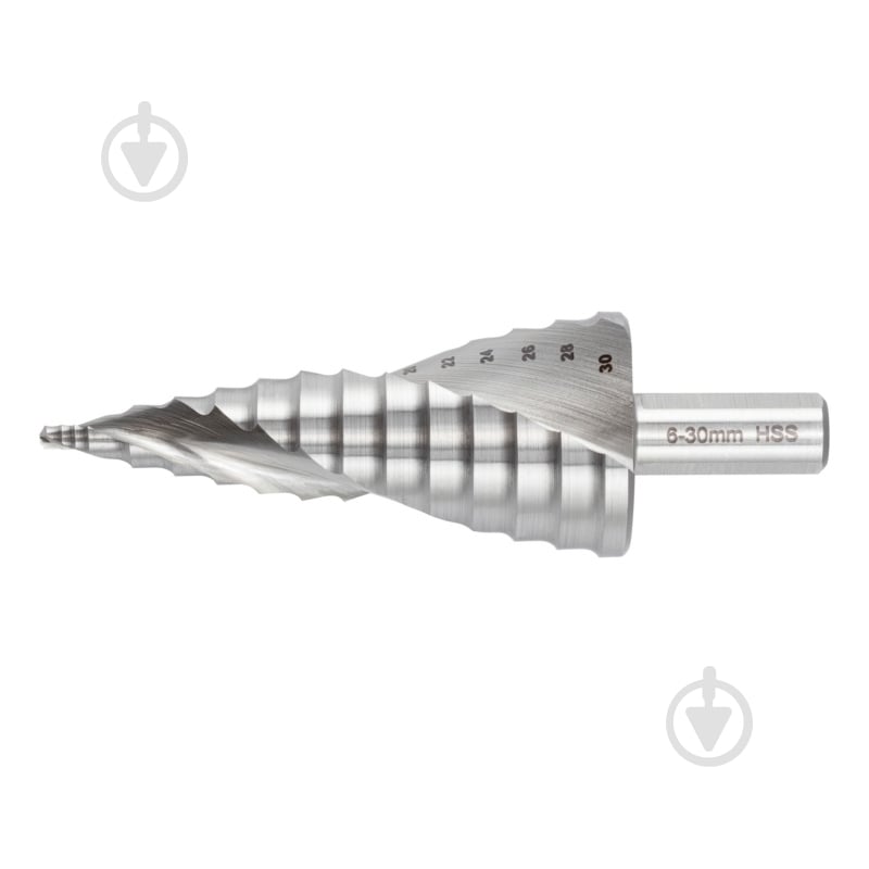 Свердло ступінчасте WURTH ZEBRA HSS SMARTSTEP 4-20 мм 0694450420 - фото 1 Свердло ступінчасте WURTH ZEBRA HSS SMARTSTEP 4-20 мм 0694450420 - фото 1