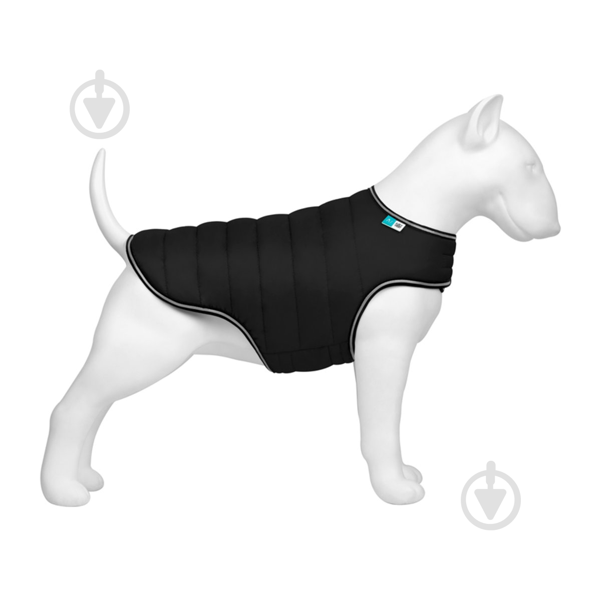 Куртка AiryVest L B 58-70 см С 42-52 см чорний - фото 1 Куртка AiryVest L B 58-70 см С 42-52 см чорний - фото 1