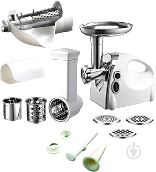 Мясорубка Vimar VMG-1522W - фото 1