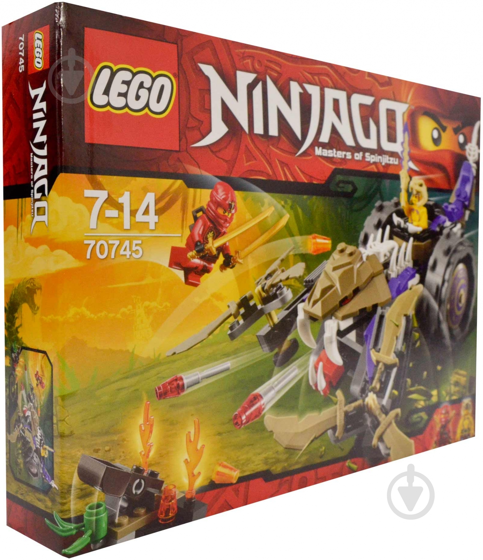 Конструктор LEGO Ninjago Разрушитель Анакондраев 70745 - фото 1 Конструктор LEGO Ninjago Разрушитель Анакондраев 70745 - фото 1