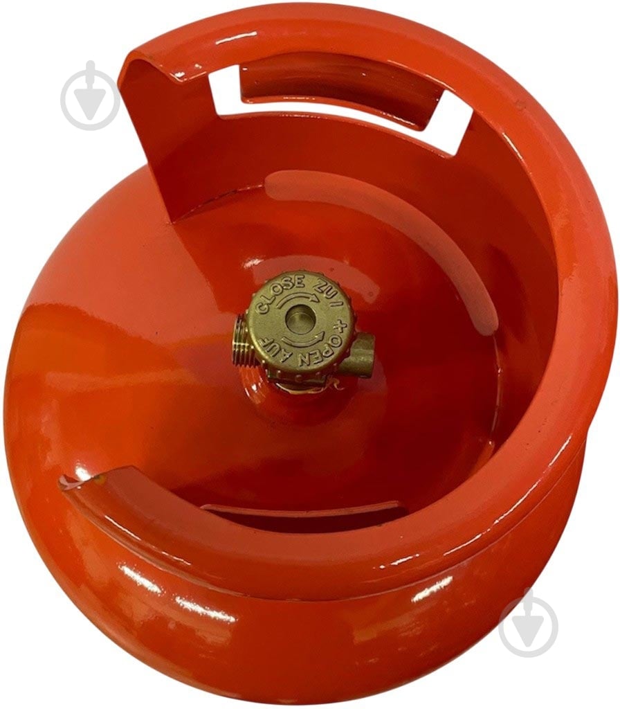 Балон газовий Safegas з безпечним вентилем 50 л - фото 5 Балон газовий Safegas з безпечним вентилем 50 л - фото 5