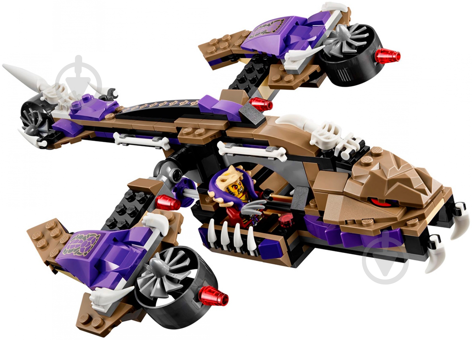 Конструктор LEGO Ninjago Атака кондракоптера 70746 - фото 3 Конструктор LEGO Ninjago Атака кондракоптера 70746 - фото 3
