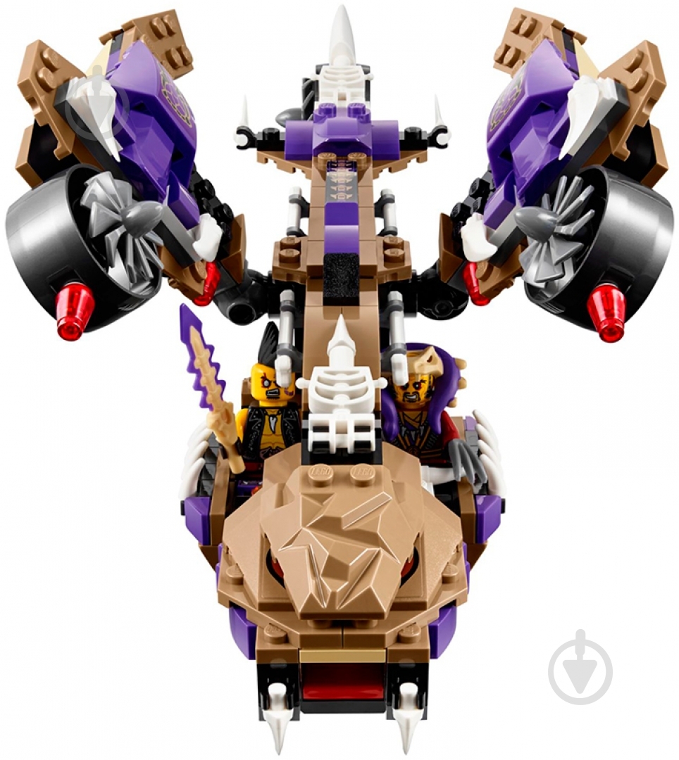 Конструктор LEGO Ninjago Атака кондракоптера 70746 - фото 4 Конструктор LEGO Ninjago Атака кондракоптера 70746 - фото 4