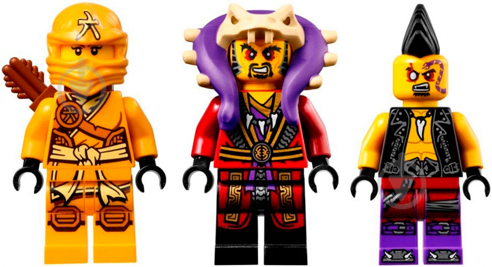 Конструктор LEGO Ninjago Атака кондракоптера 70746 - фото 5 Конструктор LEGO Ninjago Атака кондракоптера 70746 - фото 5