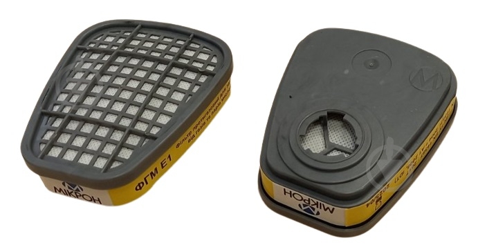 Сменный фильтр Мікрон ФГМ Е1 2 шт. - фото 6