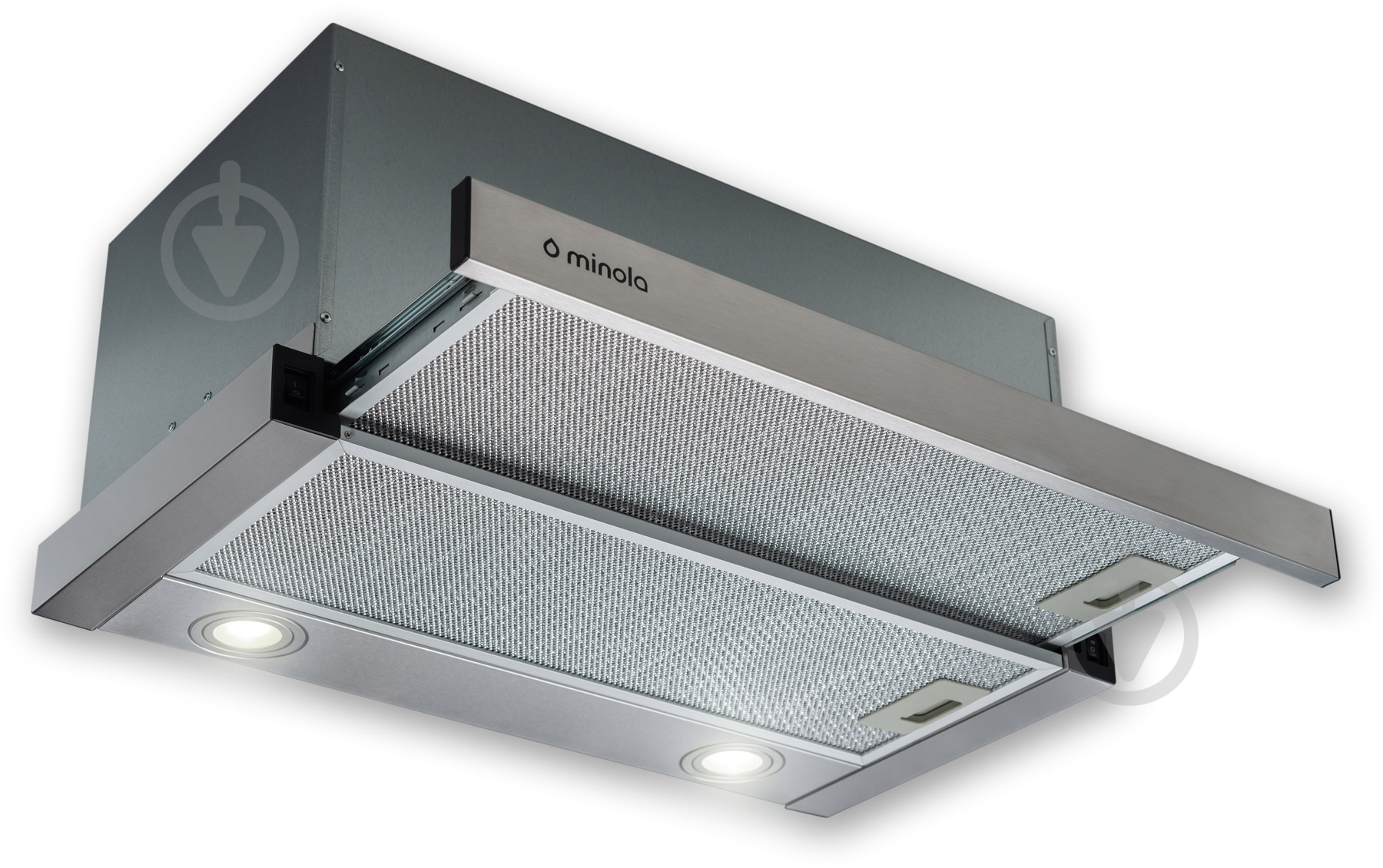 Витяжка Minola HTL 6612 I 1000 LED телескопічна - фото 3 Витяжка Minola HTL 6612 I 1000 LED телескопічна - фото 3