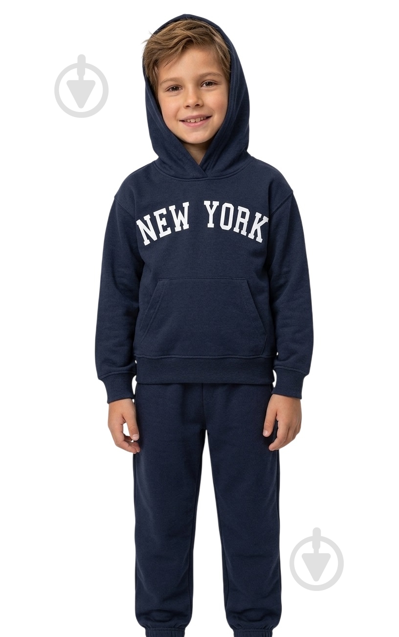 Костюм Bibo NEW YORK р.140 графит 9620 - фото 1