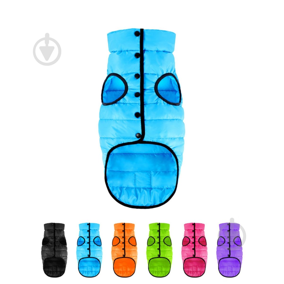 Куртка AiryVest р. XS22 блакитний - фото 1 Куртка AiryVest р. XS22 блакитний - фото 1