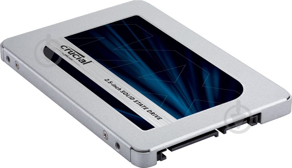 SSD-накопичувач Micron MX500 500GB 2,5" SATA III 3D TLC (CT500MX500SSD1) - фото 2