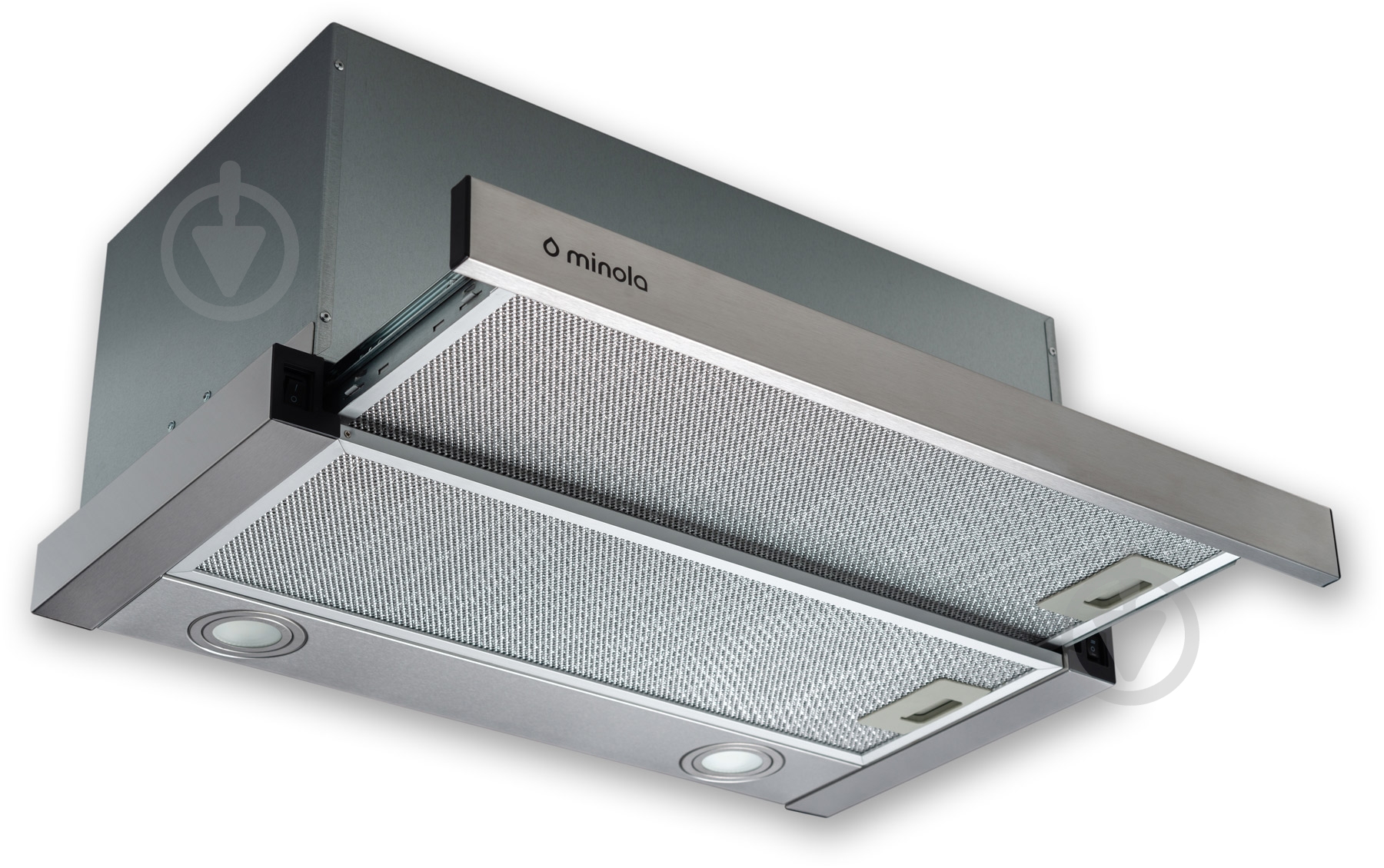 Вытяжка Minola HTL 6812 I 1200 LED - фото 2 Вытяжка Minola HTL 6812 I 1200 LED - фото 2