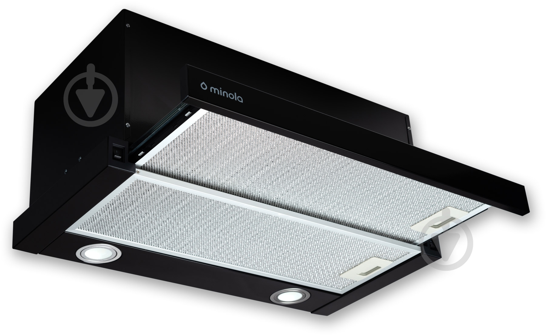 Вытяжка Minola HTL 6812 BL 1200 LED - фото 2 Вытяжка Minola HTL 6812 BL 1200 LED - фото 2