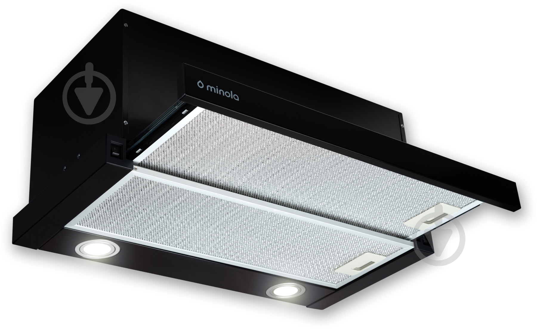 Вытяжка Minola HTL 6812 BL 1200 LED - фото 3 Вытяжка Minola HTL 6812 BL 1200 LED - фото 3
