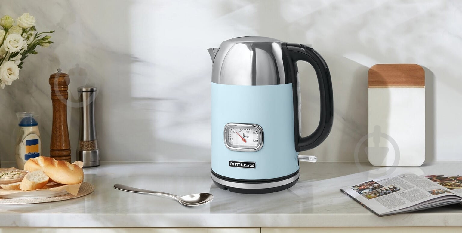 Чайник Muse 1,7 л MS-020 VB - фото 2