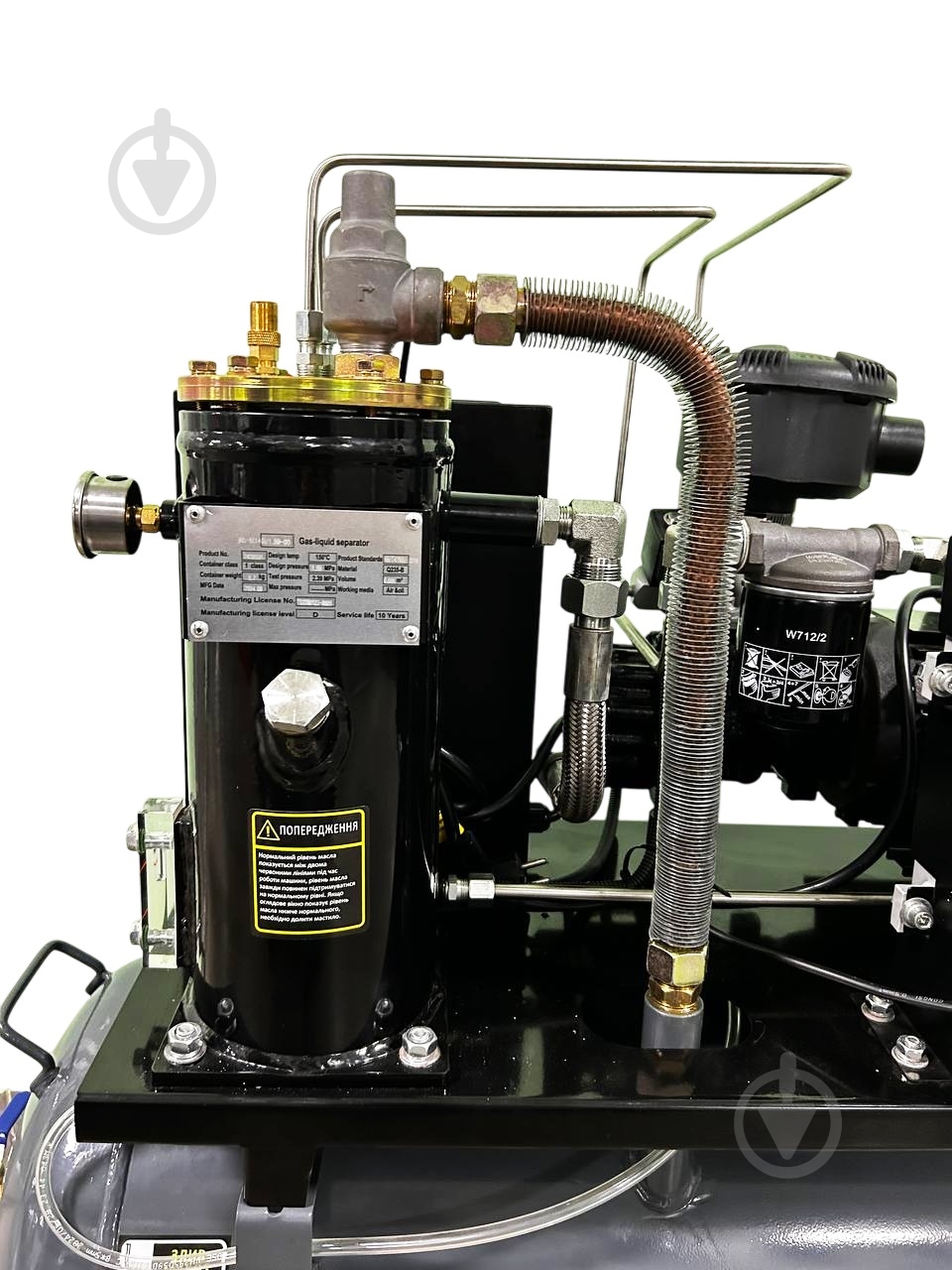 Компрессор GTM DLG3V 230 27290 - фото 3 Компрессор GTM DLG3V 230 27290 - фото 3