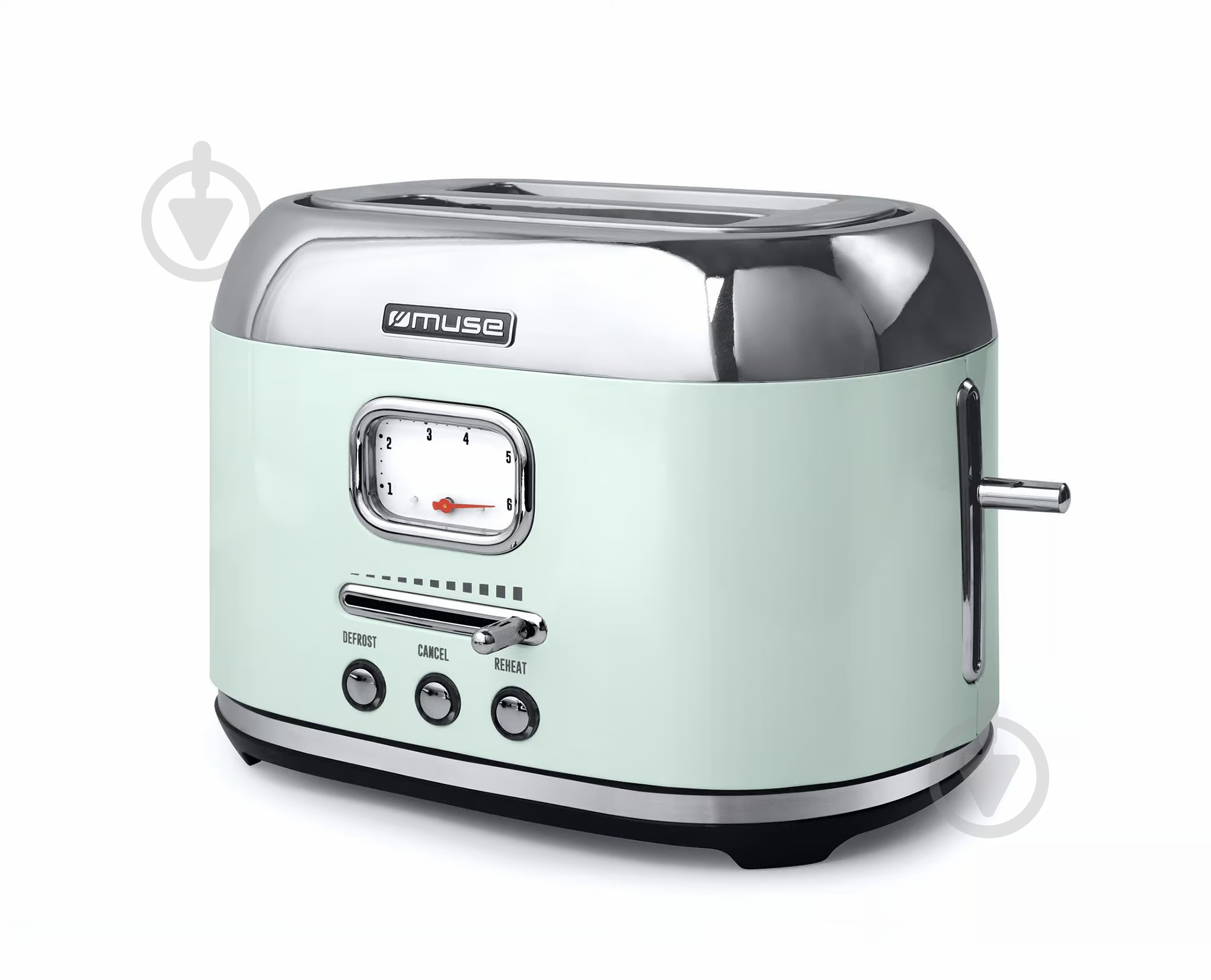 Тостер Muse MS-120 AG - фото 1 Тостер Muse MS-120 AG - фото 1