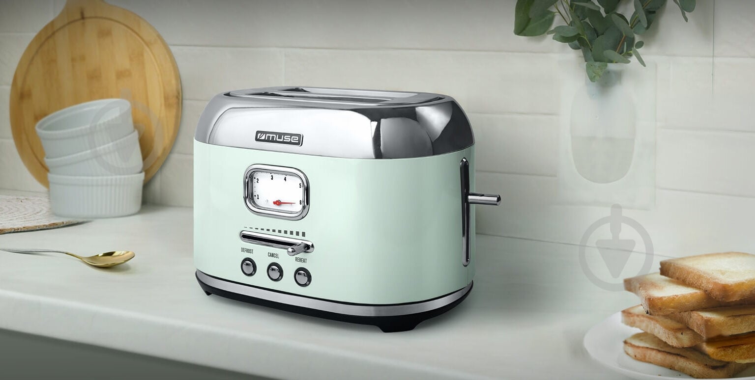 Тостер Muse MS-120 AG - фото 4 Тостер Muse MS-120 AG - фото 4