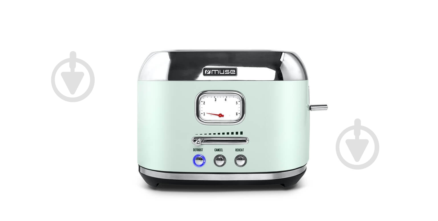 Тостер Muse MS-120 AG - фото 2 Тостер Muse MS-120 AG - фото 2