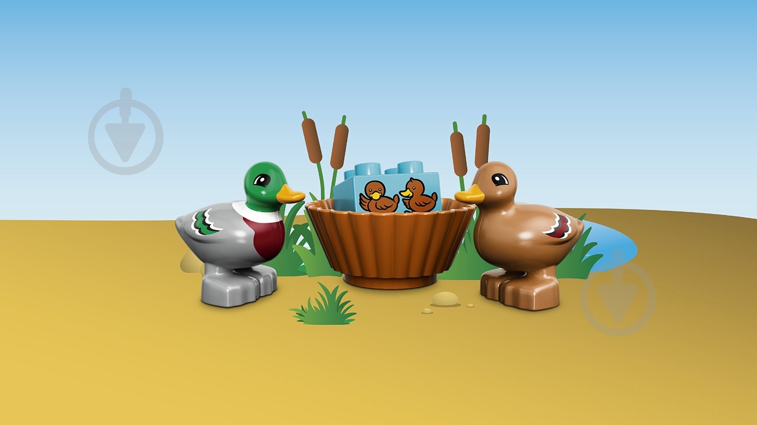 Конструктор LEGO DUPLO Уточки в лесу 10581 - фото 4 Конструктор LEGO DUPLO Уточки в лесу 10581 - фото 4