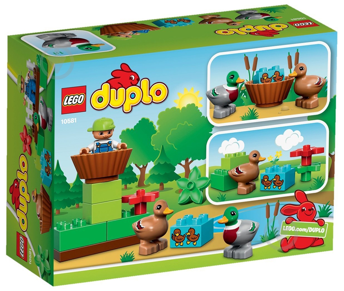 Конструктор LEGO DUPLO Уточки в лесу 10581 - фото 7 Конструктор LEGO DUPLO Уточки в лесу 10581 - фото 7