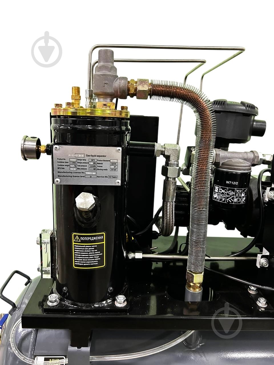 Компрессор GTM DLG3V 380 27291 - фото 4