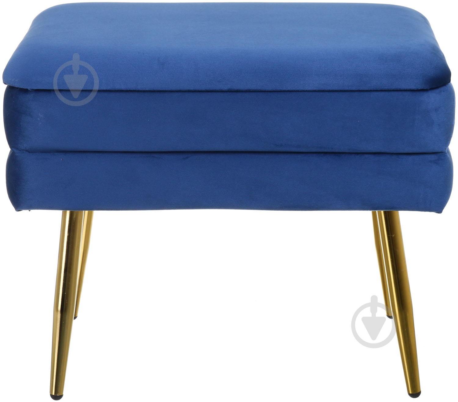 Сундук-пуф Yves 500х345х420 мм синий (VWF19A230A-S-DBL) - фото 2 Сундук-пуф Yves 500х345х420 мм синий (VWF19A230A-S-DBL) - фото 2