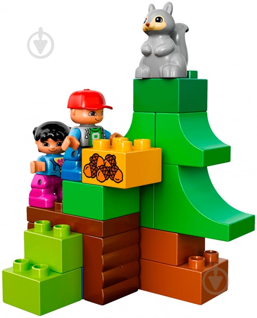 Конструктор LEGO DUPLO Лесные животные 10582 - фото 4 Конструктор LEGO DUPLO Лесные животные 10582 - фото 4