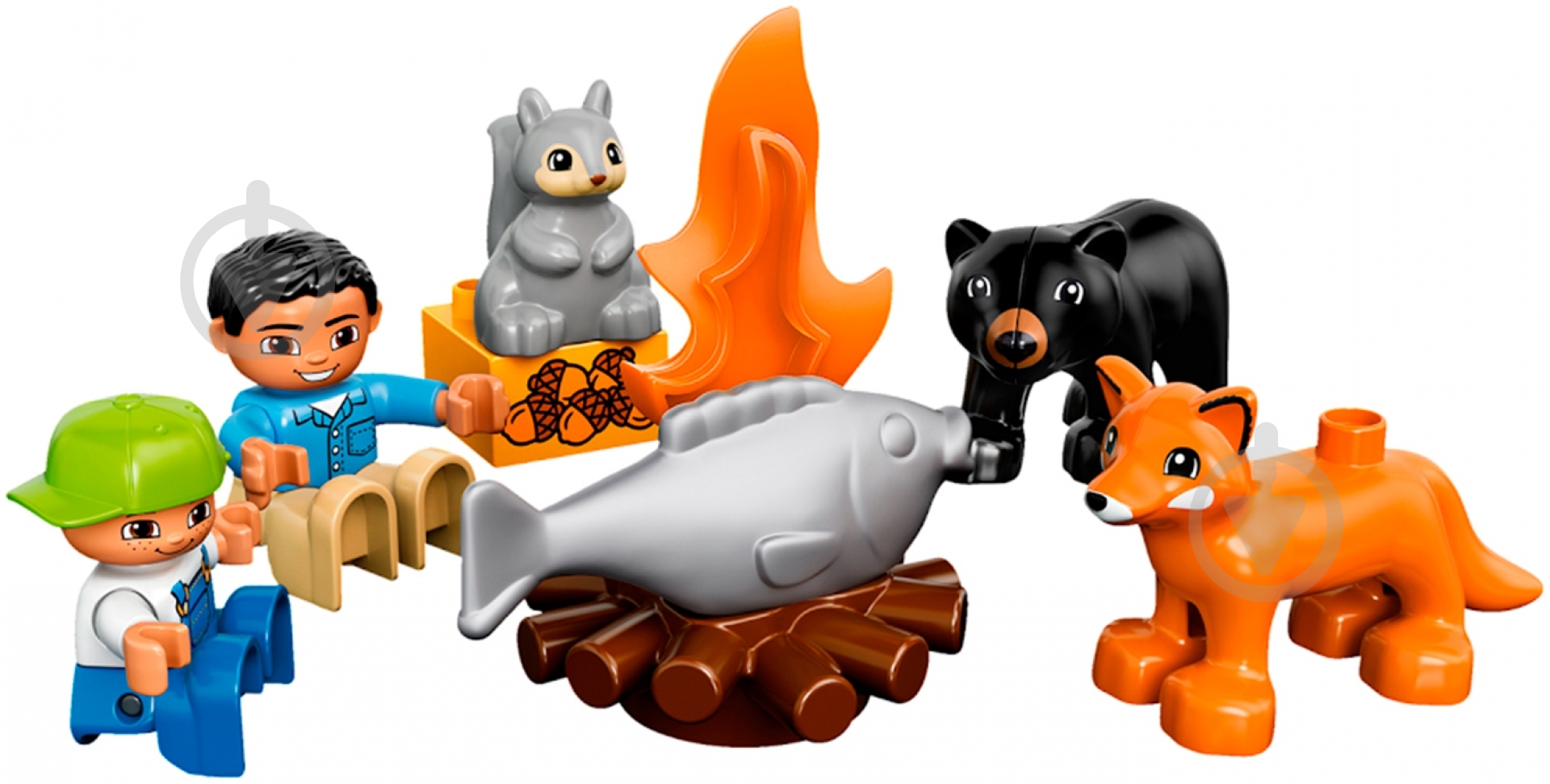 Конструктор LEGO DUPLO Рыбалка в лесу 10583 - фото 3