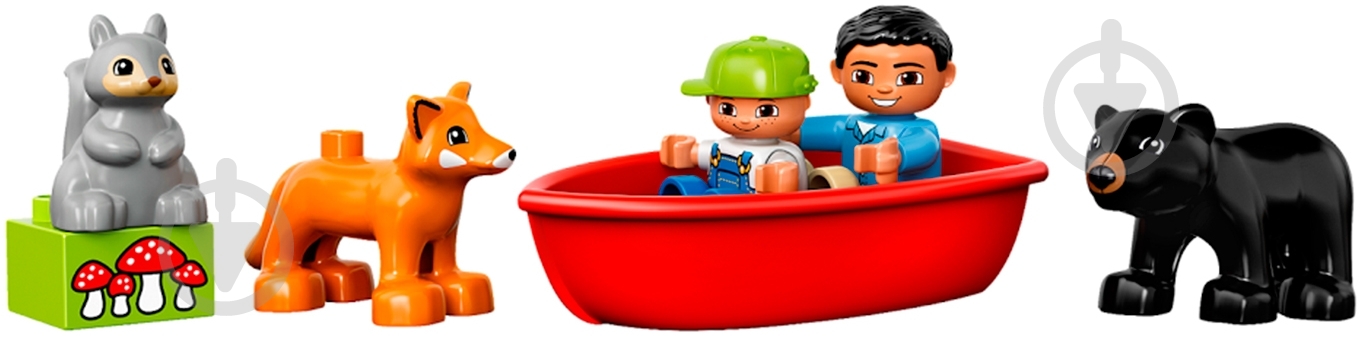 Конструктор LEGO DUPLO Рыбалка в лесу 10583 - фото 4