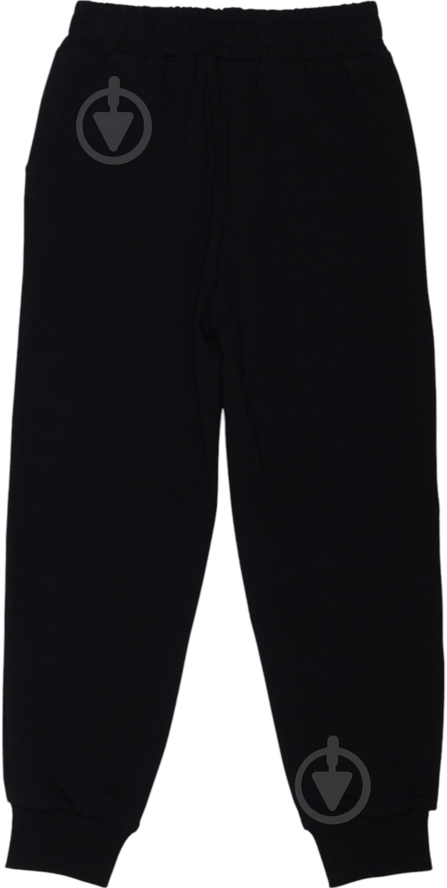 Брюки Bibo р.116 черный 9506 - фото 2 Брюки Bibo р.116 черный 9506 - фото 2