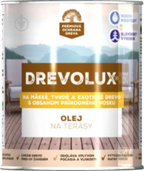 Масло Chemolak DREVOLUX террасная прозрачная 0,7 л - фото 1