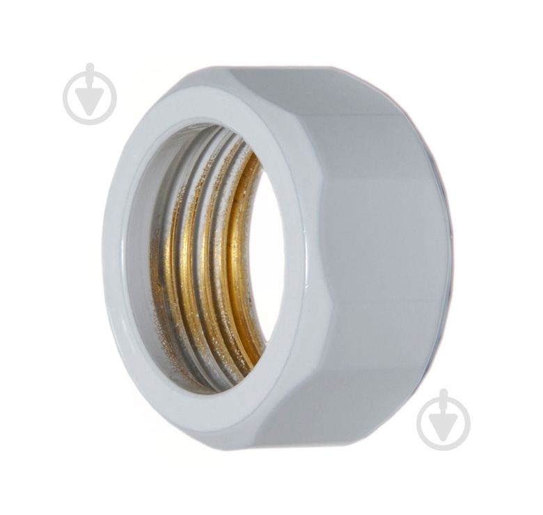 Адаптер Carlo Poletti 3/4" белый A33400E - фото 1