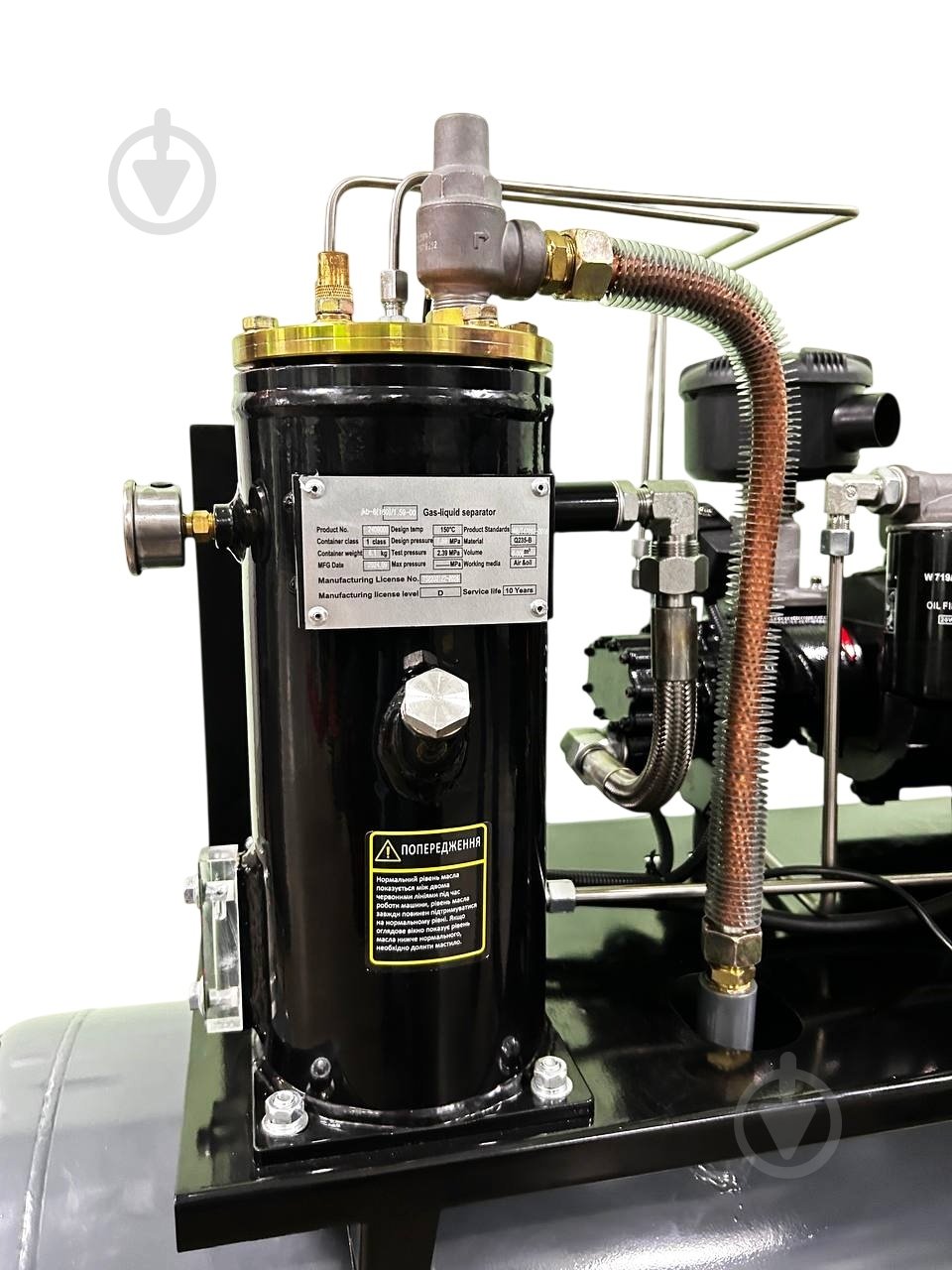 Компрессор GTM DLG4V 380 27292 - фото 6 Компрессор GTM DLG4V 380 27292 - фото 6