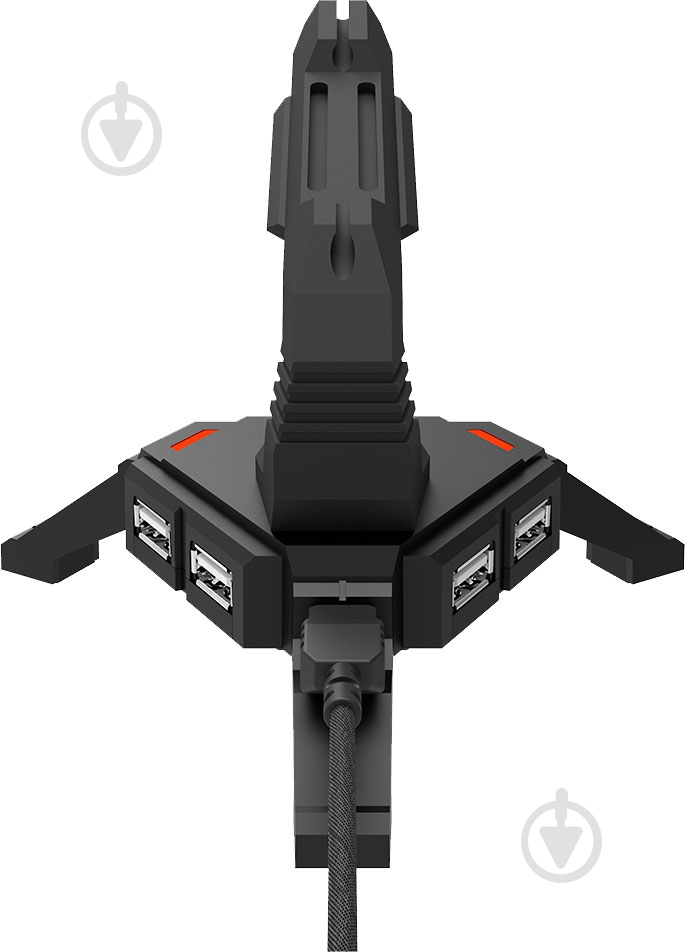 Держатель для кабеля Canyon черный (CND-GWH100) - фото 3