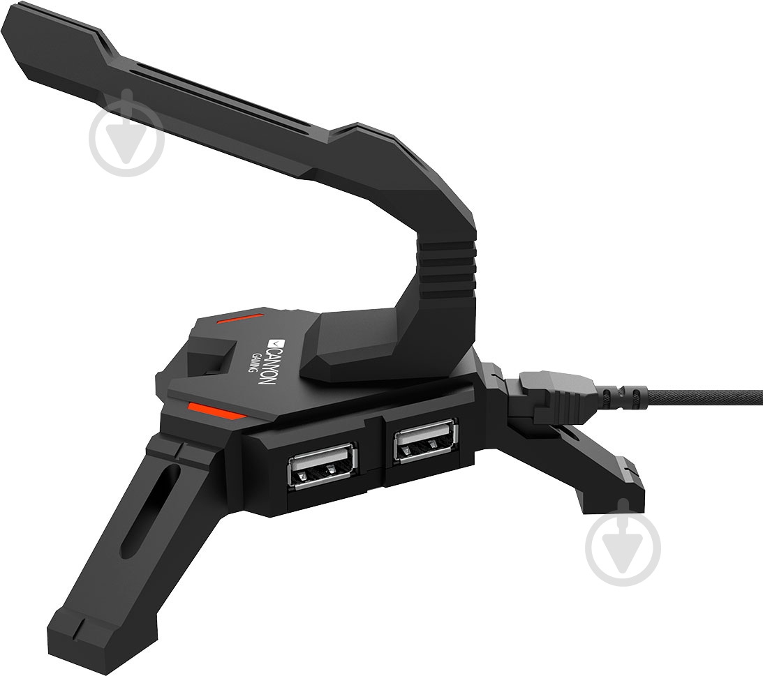 Держатель для кабеля Canyon черный (CND-GWH100) - фото 2