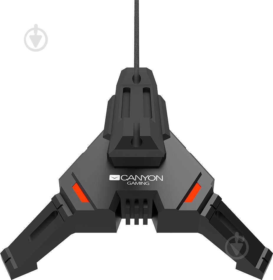 Держатель для кабеля Canyon черный (CND-GWH100) - фото 4