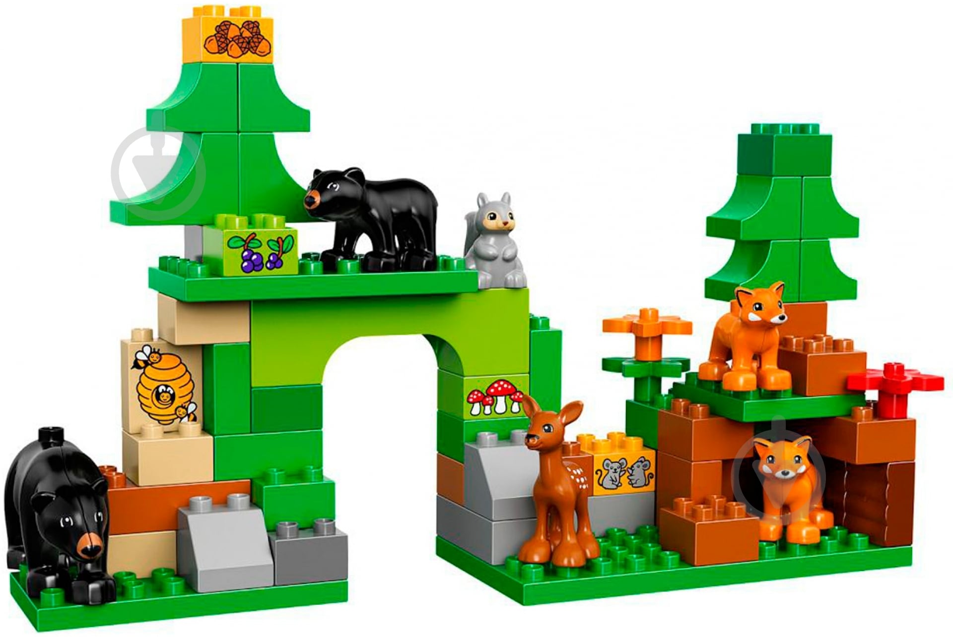 Конструктор LEGO DUPLO Лесопарк 10584 - фото 3 Конструктор LEGO DUPLO Лесопарк 10584 - фото 3