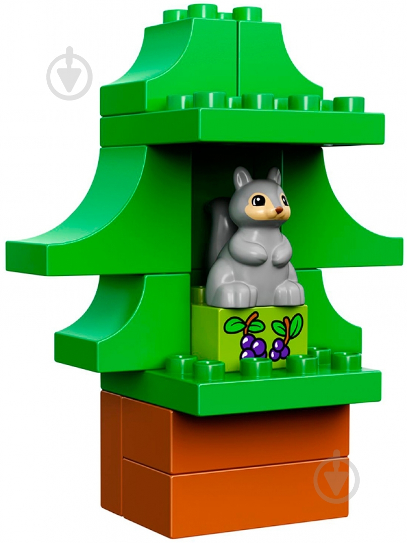 Конструктор LEGO DUPLO Лесопарк 10584 - фото 4 Конструктор LEGO DUPLO Лесопарк 10584 - фото 4