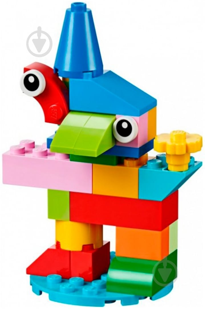 Конструктор LEGO Classic Кубики LEGO для творчого конструювання 10692 - фото 10