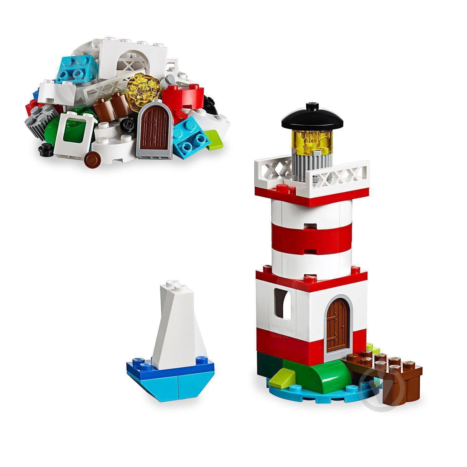 Конструктор LEGO Classic Кубики LEGO для творчого конструювання 10692 - фото 5