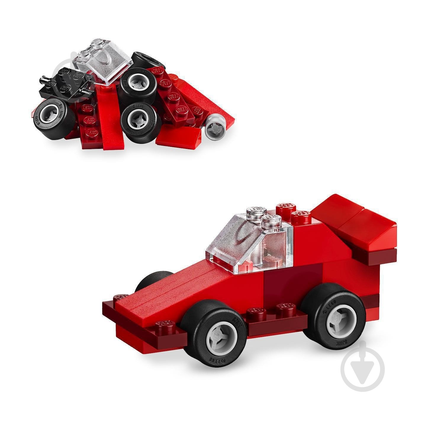 Конструктор LEGO Classic Кубики LEGO для творчого конструювання 10692 - фото 6