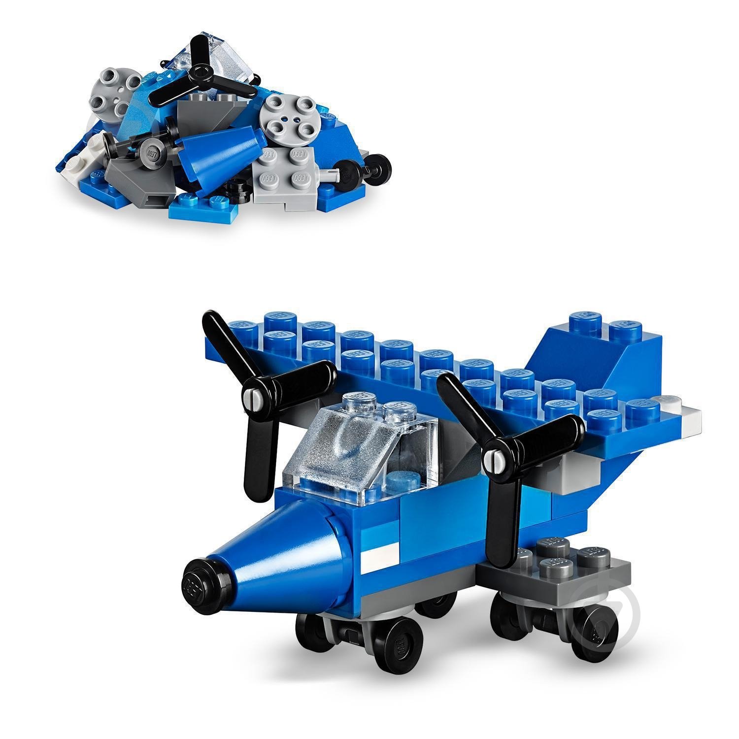 Конструктор LEGO Classic Кубики LEGO для творчого конструювання 10692 - фото 7