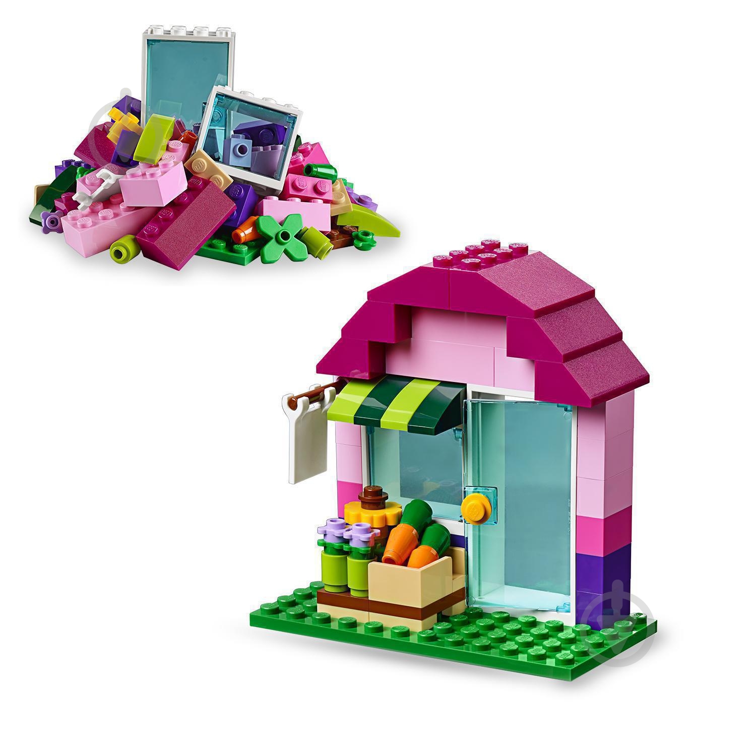 Конструктор LEGO Classic Кубики LEGO для творчого конструювання 10692 - фото 8
