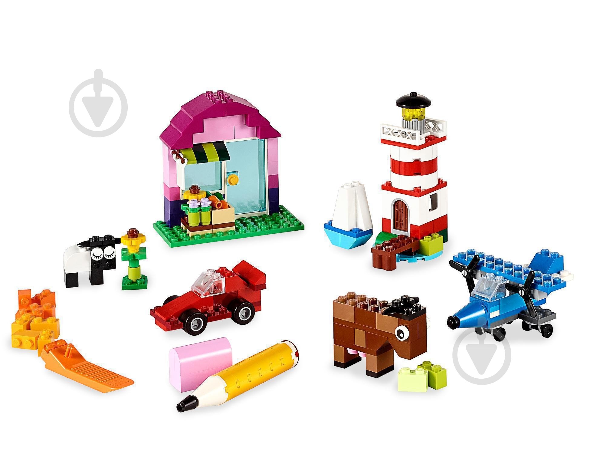 Конструктор LEGO Classic Кубики LEGO для творчого конструювання 10692 - фото 4