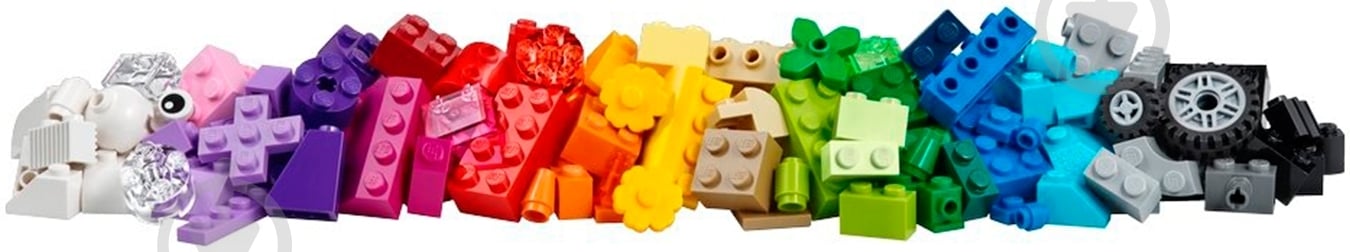 Конструктор LEGO Classic Кубики LEGO для творчого конструювання 10692 - фото 12